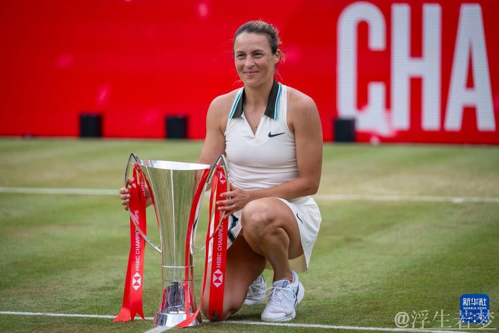 玛丽亚再创奇迹 晋级女王杯决赛