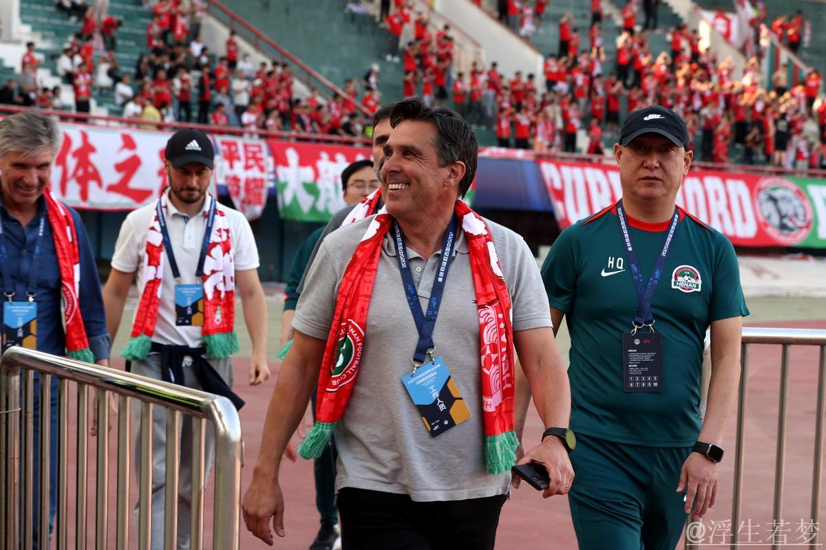 拉莫斯执掌河南连胜,韦世豪传射难阻球队被逆转 拉莫斯执掌河南连胜,韦世豪传射难阻球队被逆转