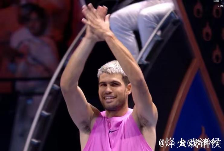 辛纳速胜德约 与阿尔卡拉斯会师沙特六王大满贯决赛